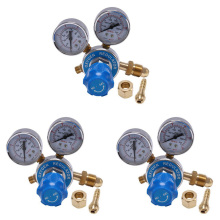 3X Sauerstoff-Gas-Gas-Inhalator zur Reduzierung des O2-Drucks. Doppelter Sauerstoff-Reservoir-Reservoir