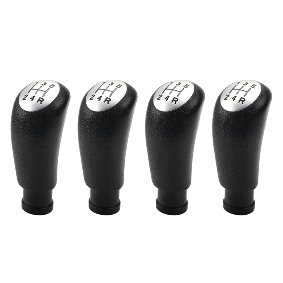 4X 5 Speed Car Manual Gear Shift Knob Shifter Lever Gearstick 735269771 For 147 156 2000-2010 4853799404841