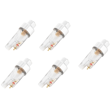 4x złączki do węży malarskich, aerograf, mini filtr powietrza, separator wilgoci i wody, zestaw narzędzi 1/8 cala