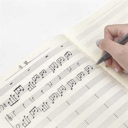 4X Five Lines Music Notes Notebook Tab Staff Stave 2