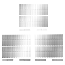90 Pairs Hand Thread Lag Screws for 1/8 Inch Cable Railing Stair DeCk Wood Post Screw