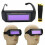 Capacete de soldagem com escurecimento automático, mudança automática de luz, olhos antirreflexo 2