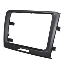 Black 220 X 130 x 210mm 2 Din Radio Panel for 2009-2014 Superb