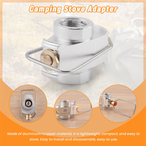 Ρεζερβουάρ Camping Gas Saver Plus Converter Shifter Refill Flat, Ασημί 2