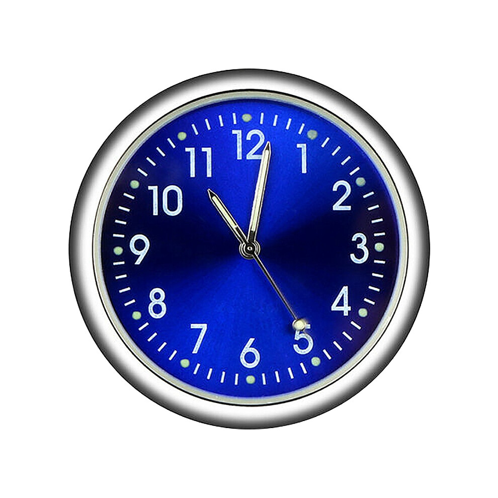 Car Clock Luminous Mini Automobiles Internal Stick-On Digital Watch 4851552863102