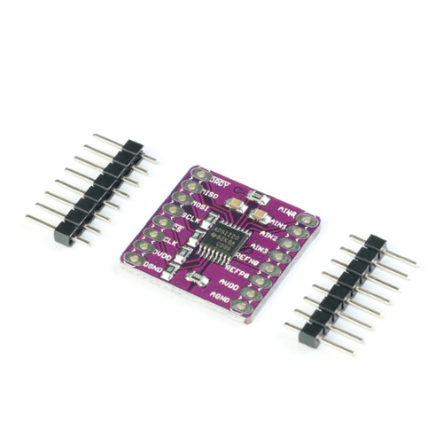 CJMCU-1220 ADS1220 ADC 24 Bit A/D Converter Module I2C Low Power 2