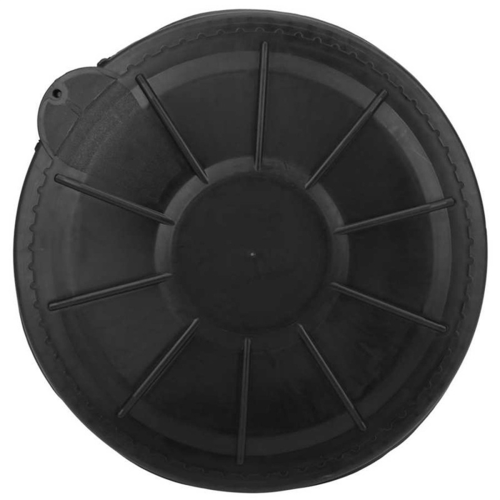 Briny River Couvercle Trappe Inspection Bateau Rond Avec Plaque Amovible - 5 Ou 6 Pouces Blanc/Noir