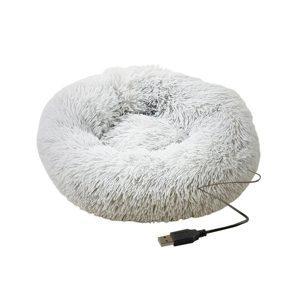 Pet Heating Nest USB Electric Blanket Kennel Dog Mat Supplies
