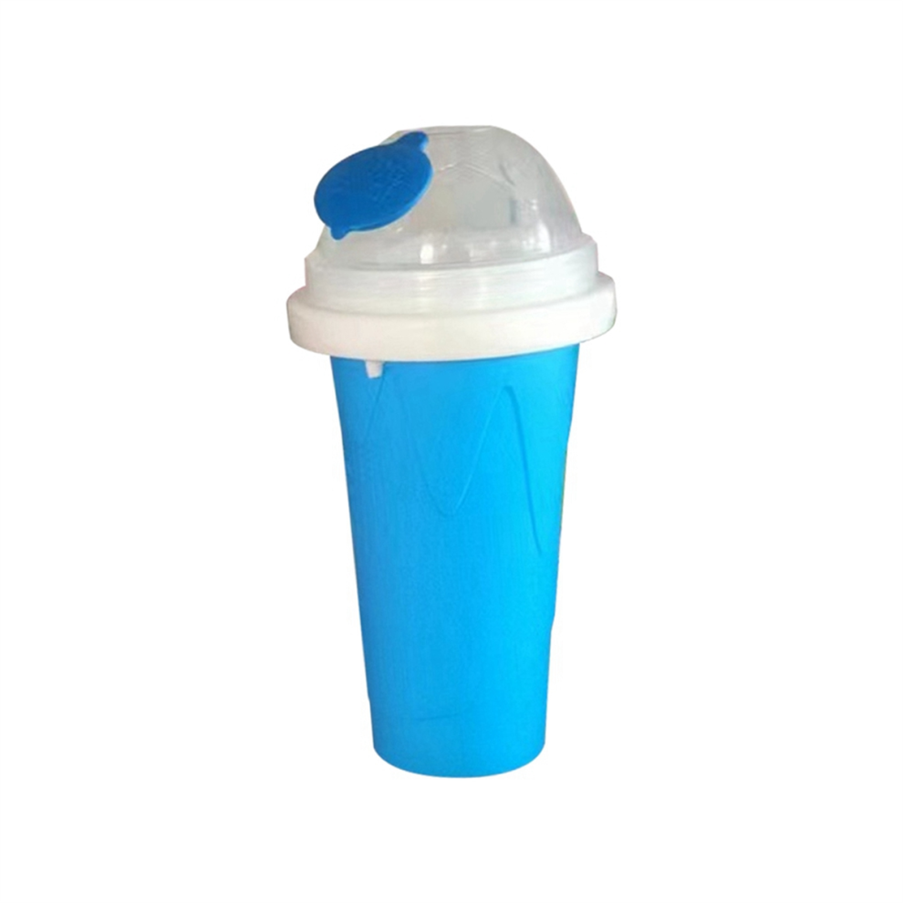 Spactz Blue Diy Magic Slushy Maker Squeeze Cup