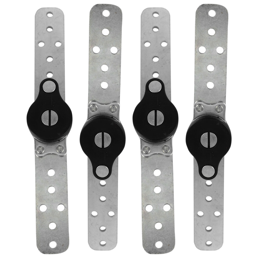 Lot de 2 mécanismes de réglage d'angle réglables pour meubles, charnière, matériel pour canapé, appui-tête, lit, literie, cliquet