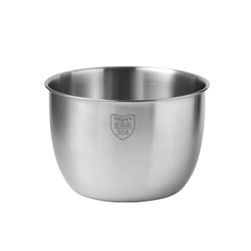 Blandeskål af rustfrit stål 304 til madlavning, 2800 ml