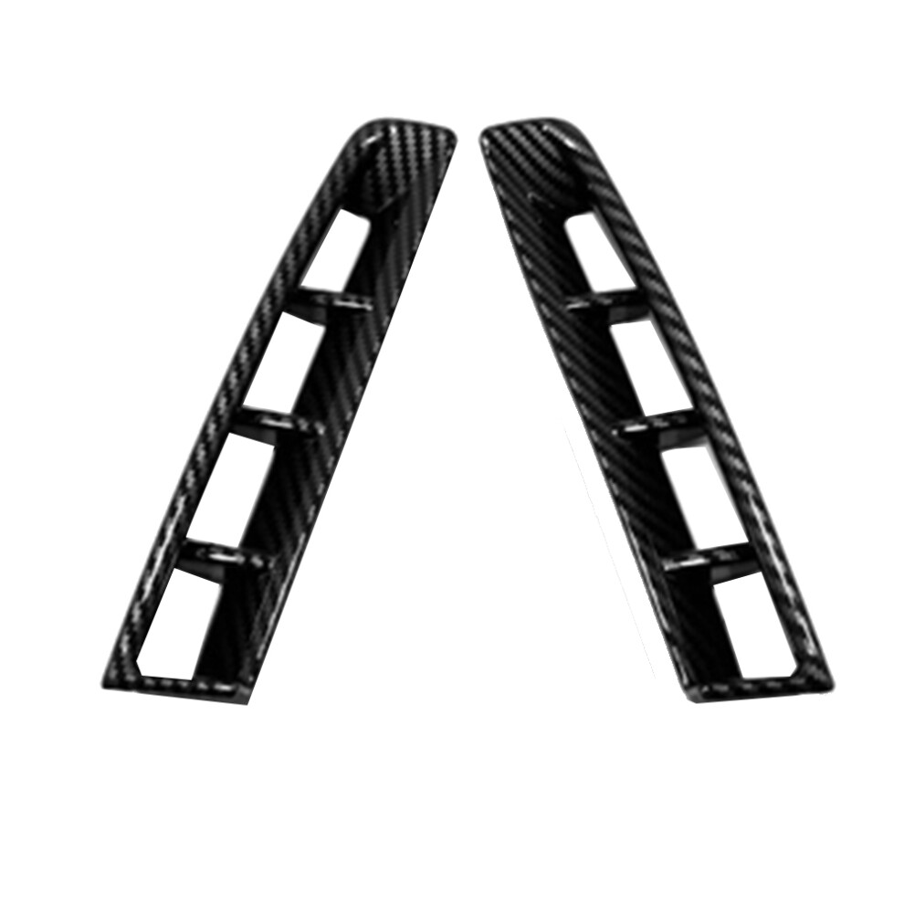 Car Front Fog Cover For Carnival Ka4 2021 2022 Carbon Fiber Light 4852972343793