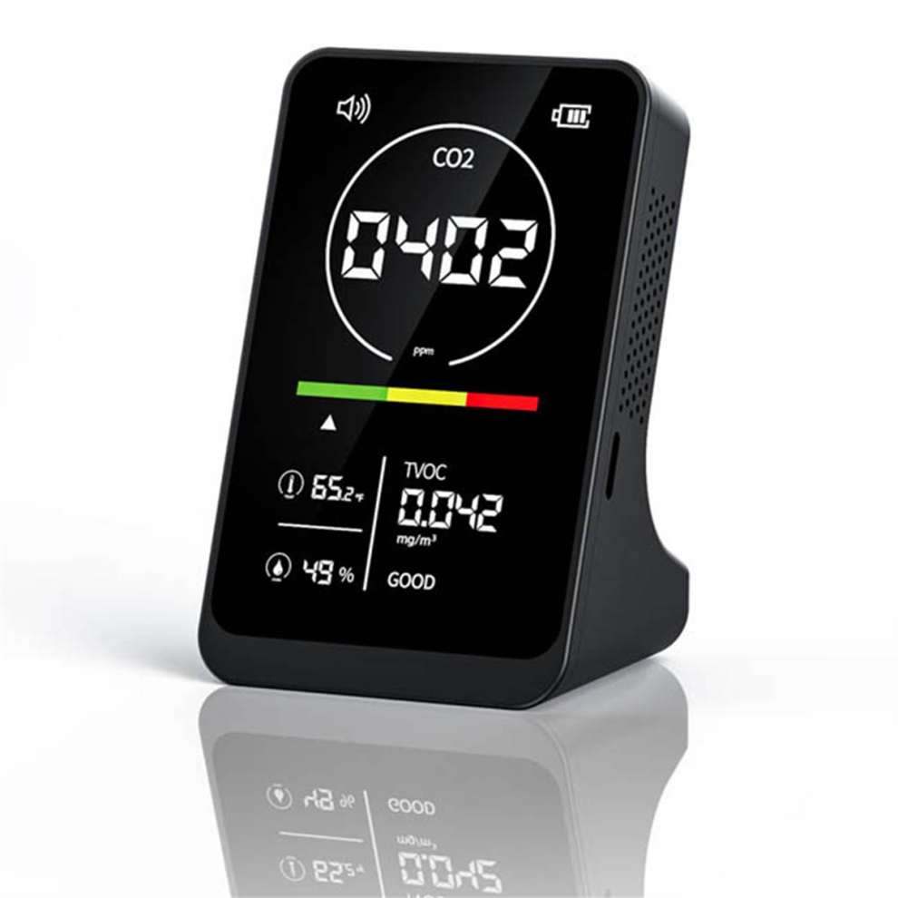 CO2 Infrared NDIR Sensor Air Quality Detector Digital Gas Analyzer