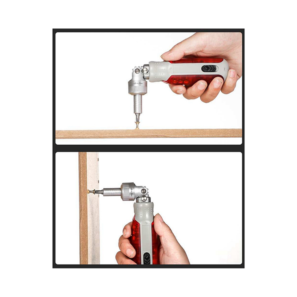 Multi Angle Bidirectional Ratchet Screwdriver Set 15 In 1 Precision B 4853799430772