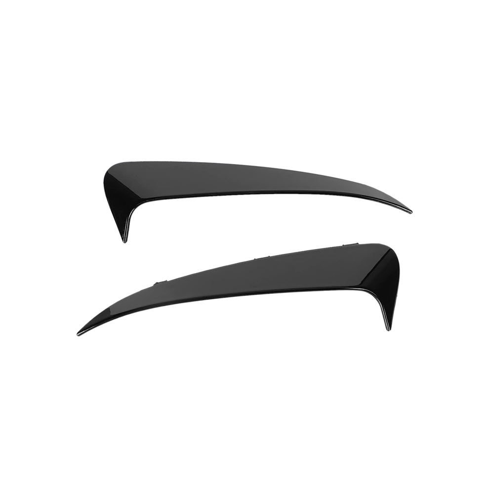 Rear Bumper Canard Flaps Spoiler Cover For Sedan 4853799470532