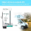 Capuchon d'aération de plomberie pour camping-car, toit blanc 3