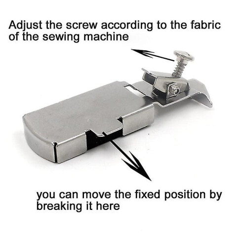 Magnetic Seam Guide,sewing Machine Multifunctional Fixed Gauge Tool 1