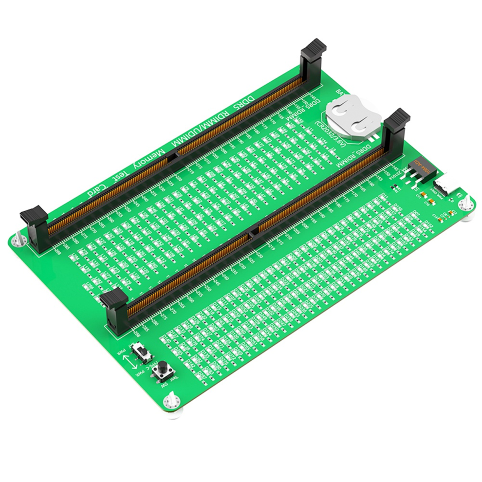 Ddr5 Rdimm/Udimm Memory Tester Test Card 4853799407132