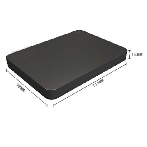 2,5-tums extern bärbar hårddisk, USB 3.0, 160 GB 2