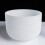 8Inch Note Perfect Sound C Root Chakra Frosted Quartz Bowl 2