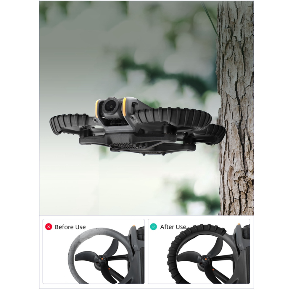 Anneau De Protection FüR Pare-Chocs Avata 2 Noir-image