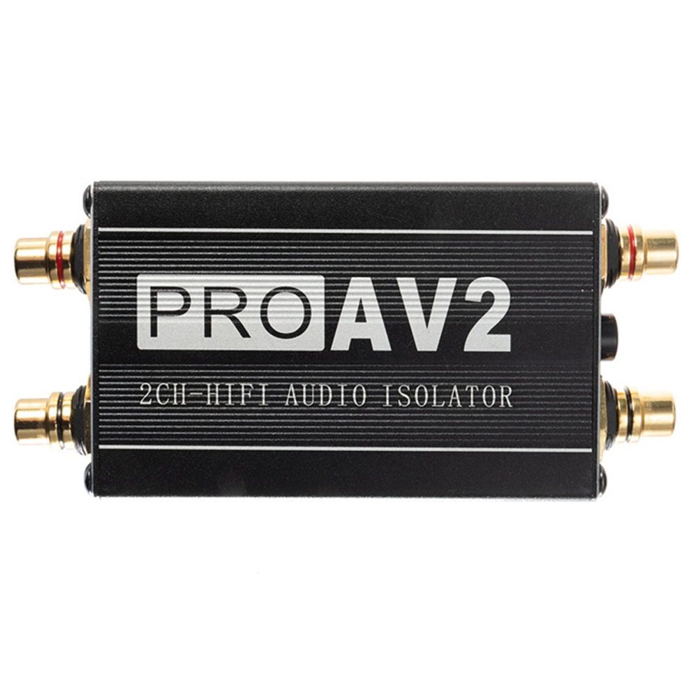 Pro Av2 2Ch Hifi Audio Isolator Ground Loop 4853799416509