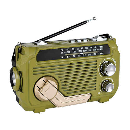 Ραδιόφωνο Τριών Ζωνών Κάρτα Bluetooth Πολυλειτουργική Αναπαραγωγή MP3