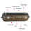 Ραδιόφωνο Τριών Ζωνών Κάρτα Bluetooth Πολυλειτουργική Αναπαραγωγή MP3 2