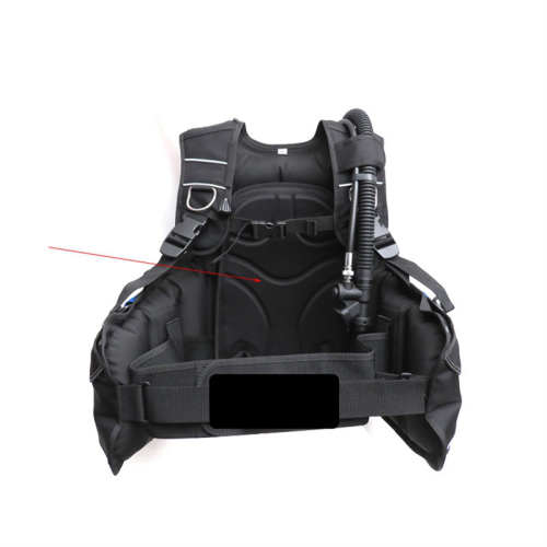 Soft Diving BCD Back Cushion Harness Plate Pad A 2