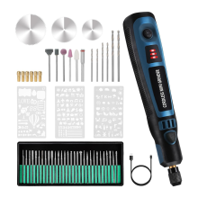 Kit de bolígrafo de grabado recargable por USB para pulir y tallar joyas.