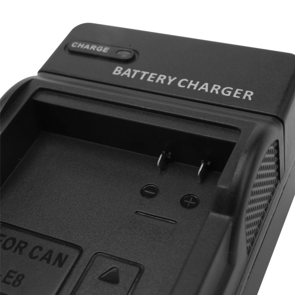 Chargeur de batterie 3X LP-E8 LPE8 Adaptateur secteur pour 550D, 600D, Digital Rebel T2I, T3I, Kiss X5