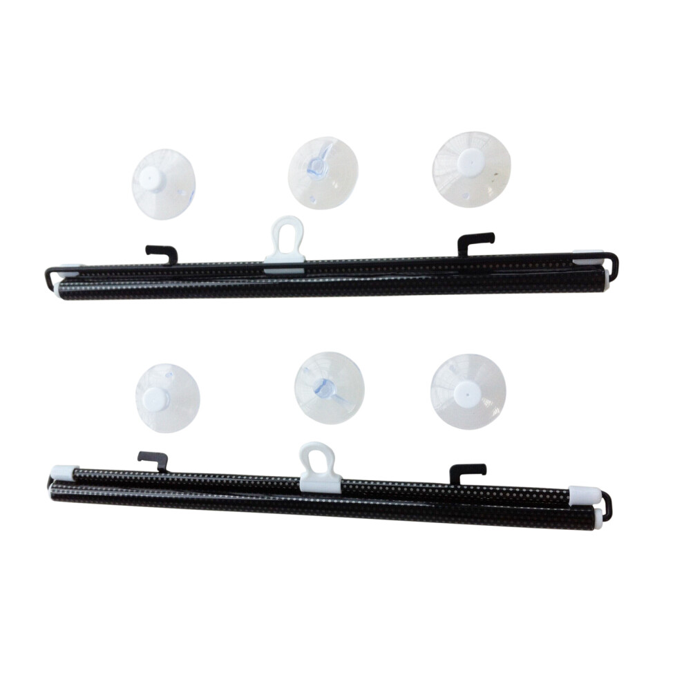 2  PARE-SOLEIL DE VOITURE PROTECTEUR D'ÉCRAN STORE ROULANT