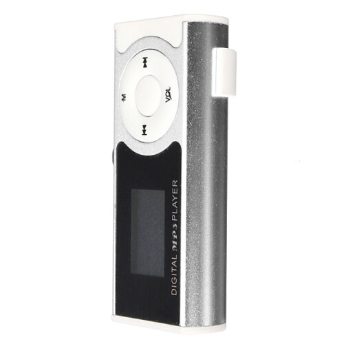 USB-MP3-Clip-Lektor mit LCD-Display, Mini-SD-Karte, 16 Go 2