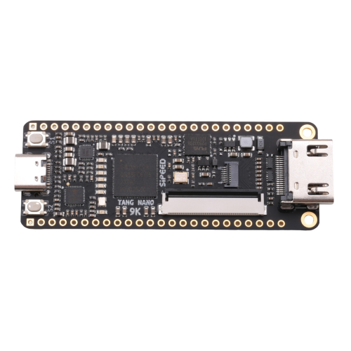 For Tang Nano 9K Development Board+SPI Screen+2.54Mm Pin Header 1