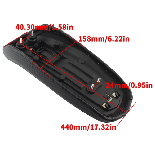 Ηλεκτρικό κάθισμα ποδηλάτου για Sur Ron Light Bee X/S X260 X160 1