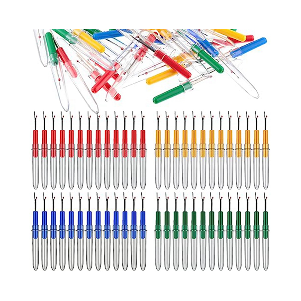 Spactz 120Pcs Color Seam Ripper Bulk Rippers For Sewing Tool, 4