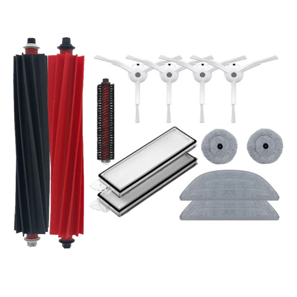 13 Teile ZubehöR FüR Den Saugroboter S8 Max V Ultra-image