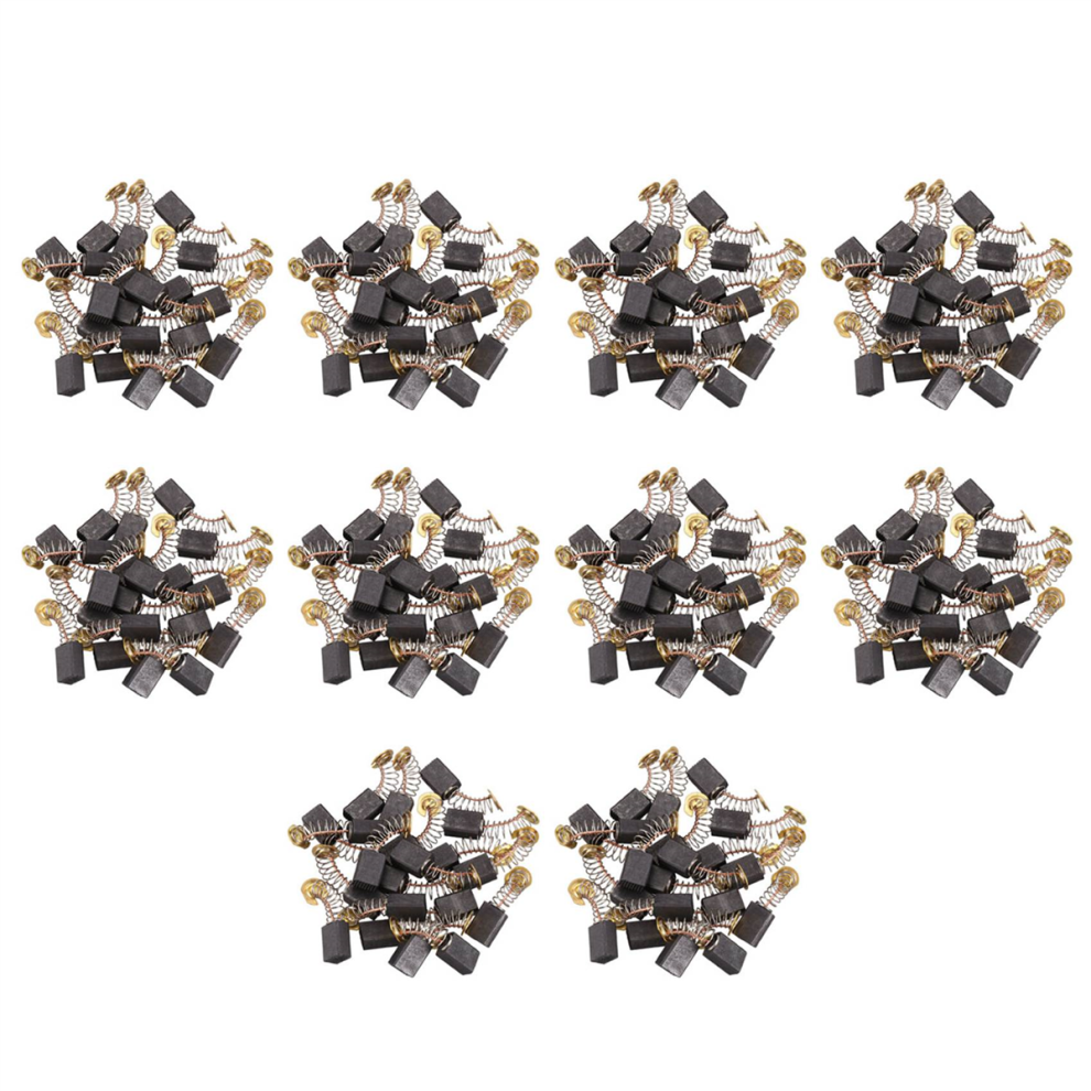 Cb408 Carbon Brushes Motor 14Mm X 9Mm 6Mm 200Pcs 4853799486205