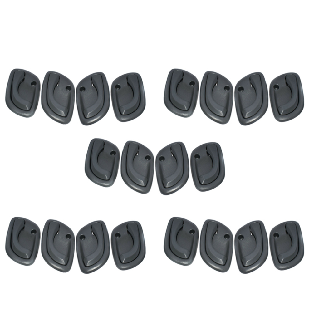 20Pcs Inside Door Handle Front Rear Left Right For Grand Vitara 95-01 83130-60G01 83110-60G01 Grey 4853799437337