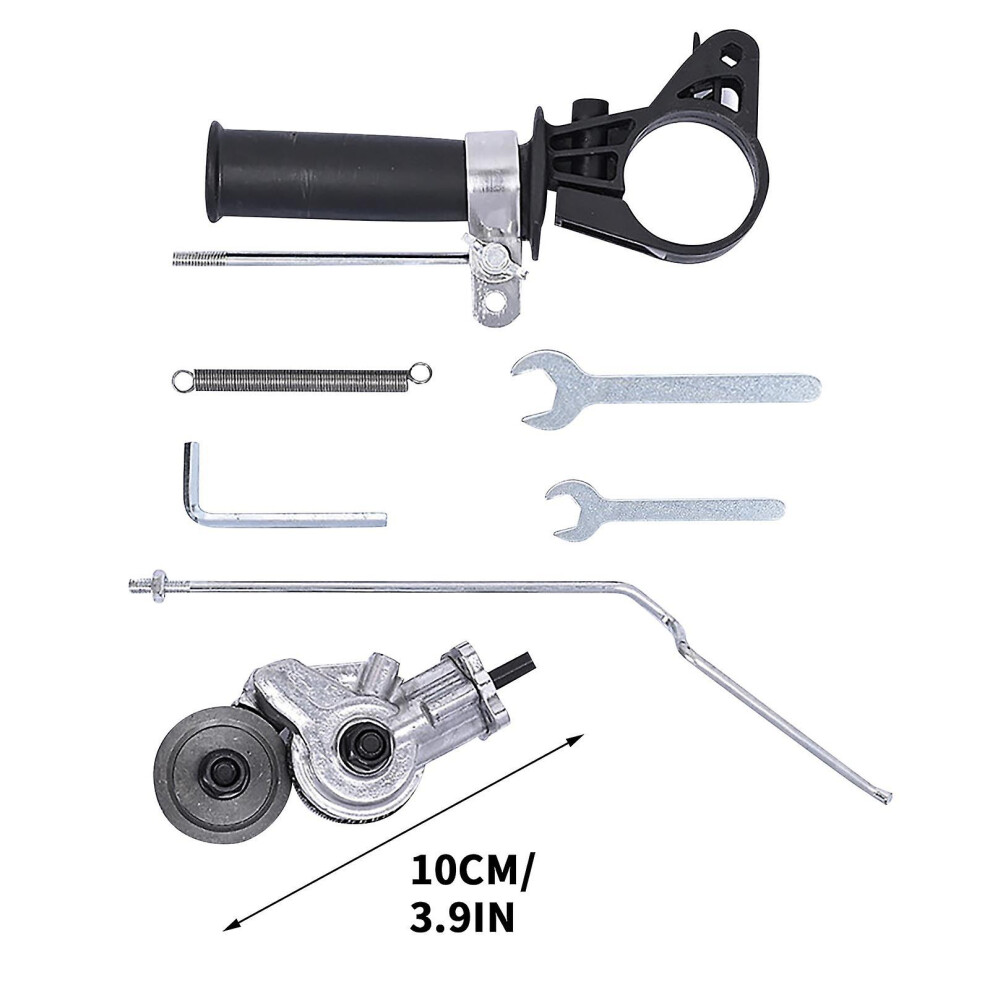 (B) Electric Drill Shears Metal Plate Cutter Modified Plate Shears Electric Drill Cutter Electric Sheet Metal Shears Electric Drill Shears Metal Plate 9372166569495