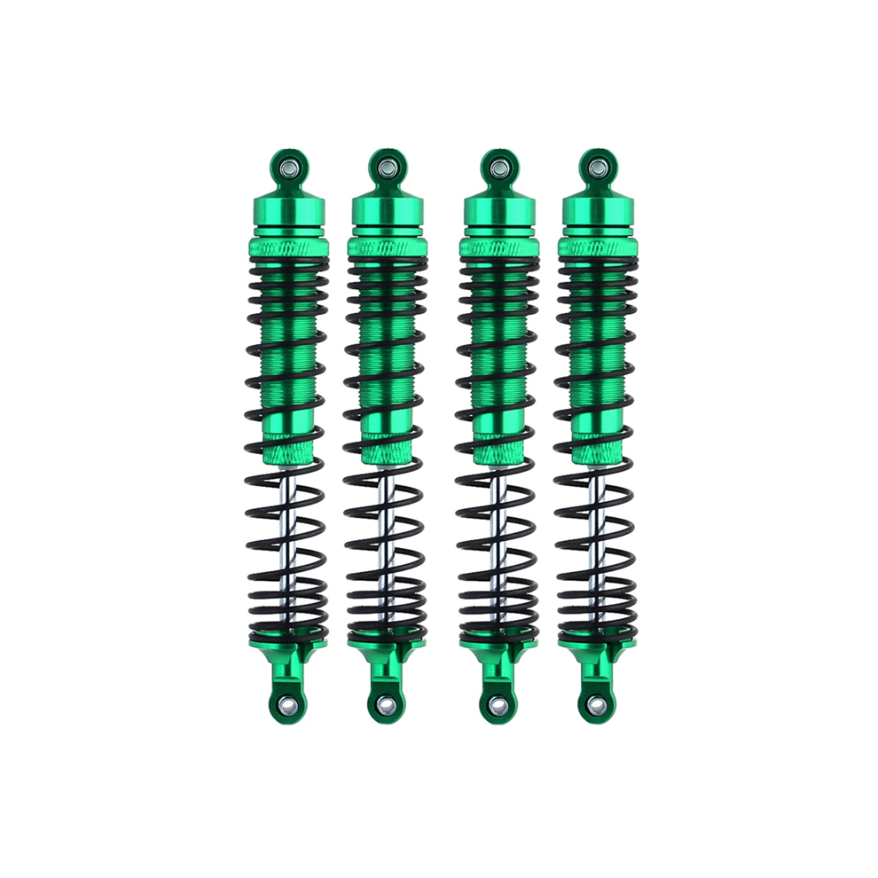 Amortisseur avant et arrière 4 pièces pour voiture 4WD 1/8 RC, 4