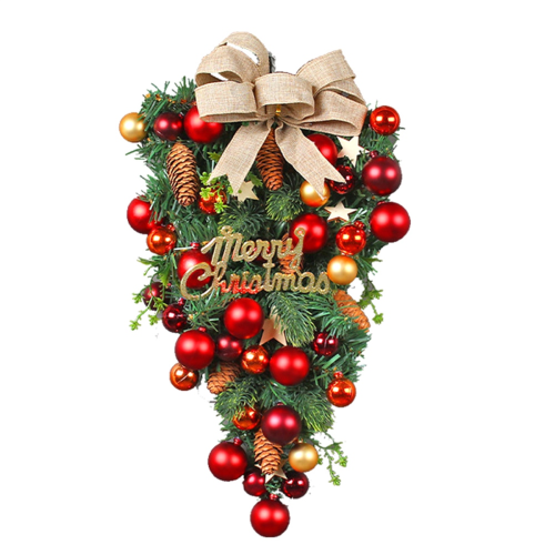 Künstliche Weihnachtsdekoration