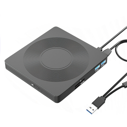 Εξωτερική μονάδα CD/DVD 6 σε 1 USB3.0 Type C CD DVD RW VCD Οπτική
