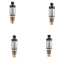 4X Fabrieksauto-airconditioningcompressorregelklep zonder zwarte bulten voor serieuze