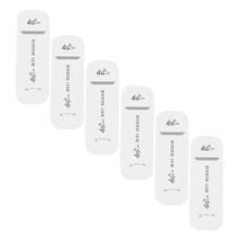 6 x WLAN-Ressourcenkarte, 150 Mbit/s, 4G LTE-Modem, USB-Schnittstelle, tragbarer Standard-Wi-Fi-Router