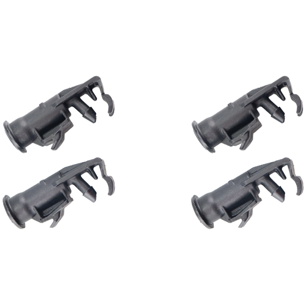 4Pcs Windshield Washer Nozzle Fit For Korando C New Actyon 2011+ 7842334000 Black 4852972332643