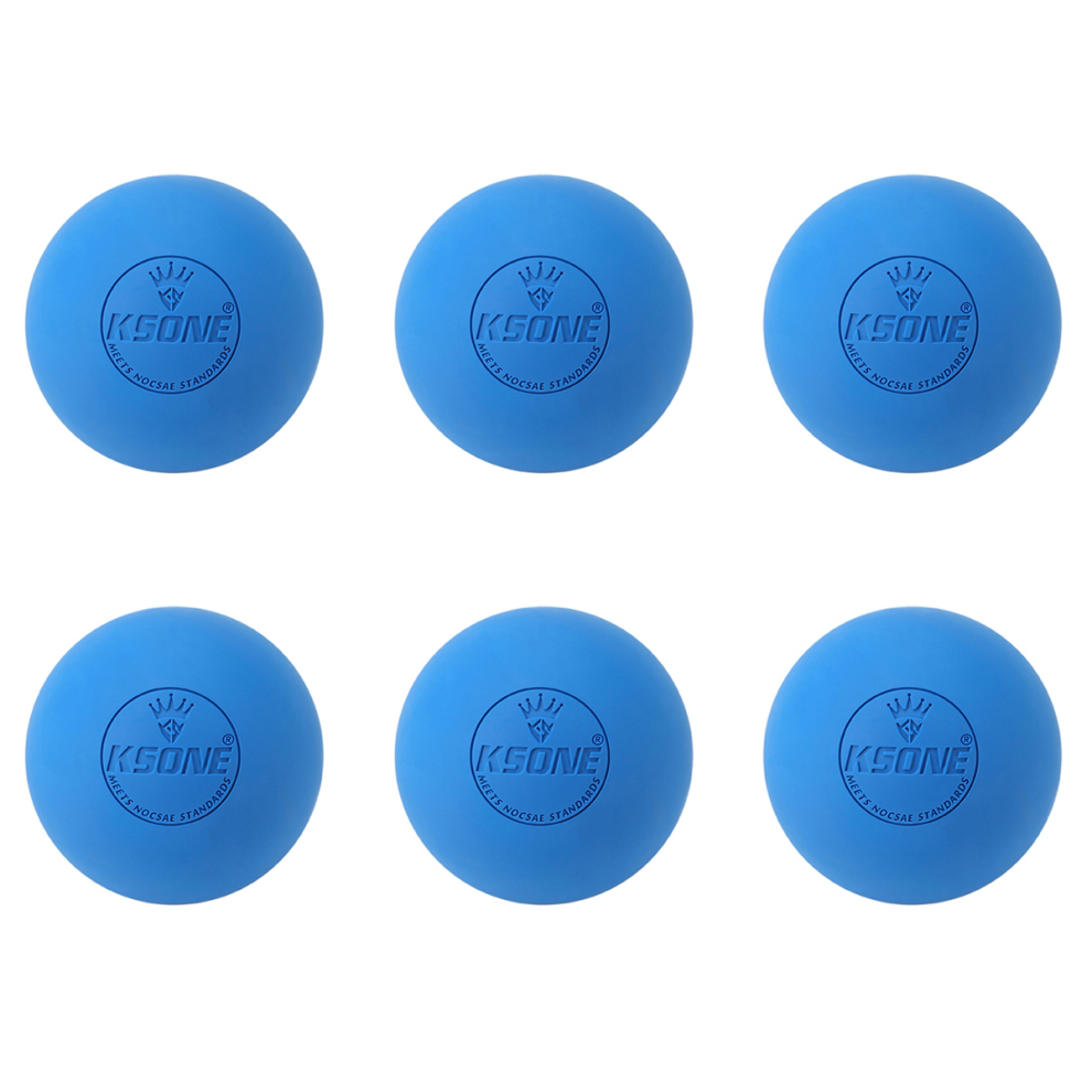 Spactz 6X Massage Ball 6.3Cm Fascia Yoga Muscle Relaxation Pain Relief Portable Physiotherapy 8