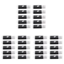 30 x USB-geheugenstick 2.0 128 MB cadeau zwart