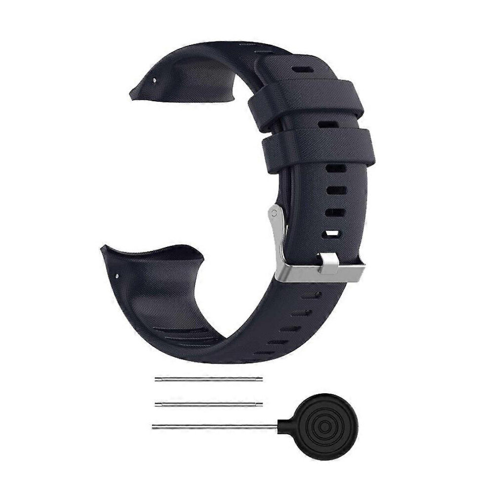 For Polar Vantage V Smart Watch Accessories Replacement Silicone Strap Wrist Strap For Polar Not,Specified 8792504054178