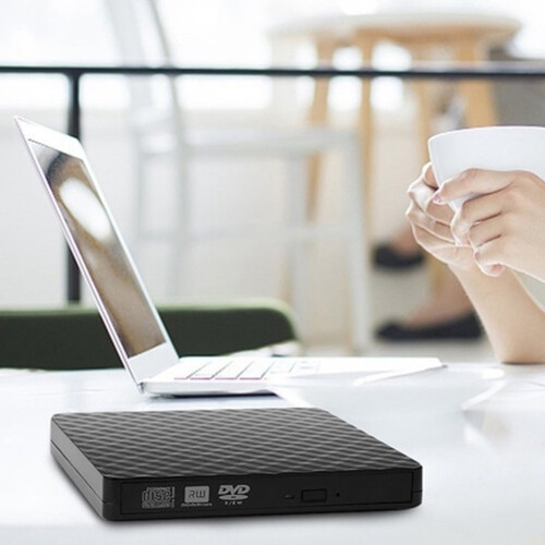 Εξωτερική μονάδα CD DVD, USB 3.0 και μονάδα ανάγνωσης Type-C +/-Rw 1